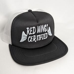 RED WINGS CERTIFIED SUMMER PARTY TRUCKER HAT